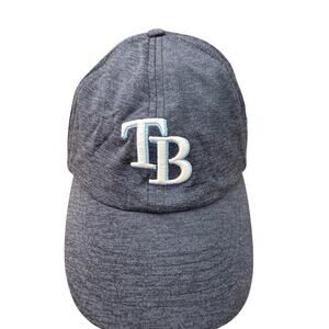 Tampa Bay Rays MLB Under Armour Women's blue silky free fit strap back Hat